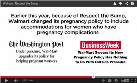 Support Walmart Workers | MomsRising